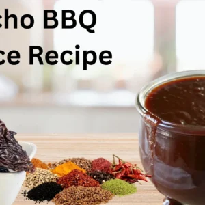 Ancho BBQ Sauce Recipe