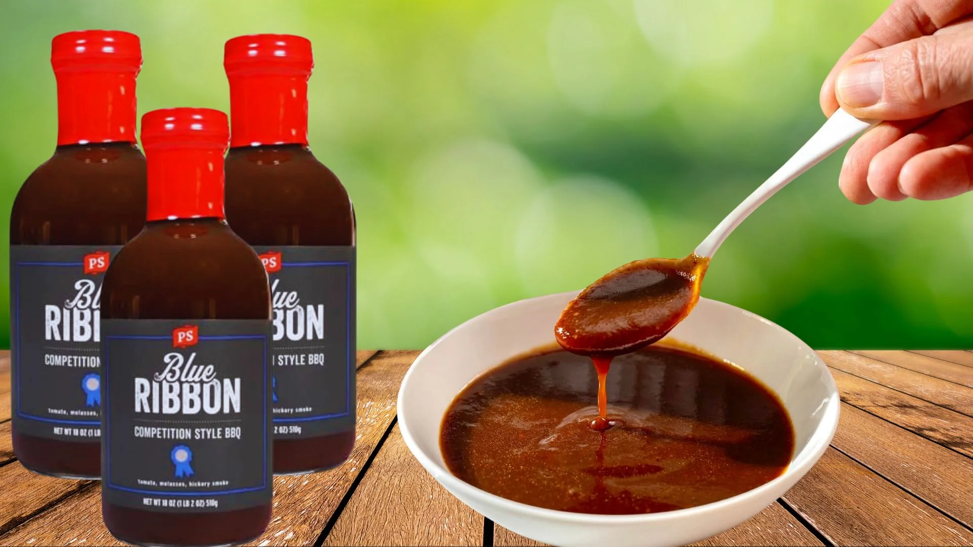 Blue Ribbon BBQ Sauce Recipe