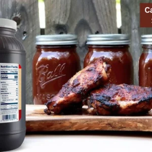 Cannonball BBQ Sauce Recipe