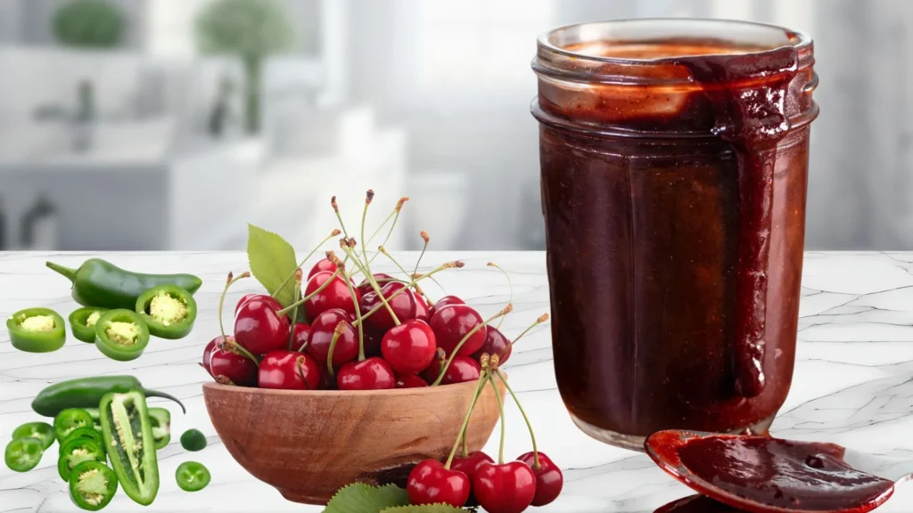 Cherry Jalapeno BBQ Sauce Recipe