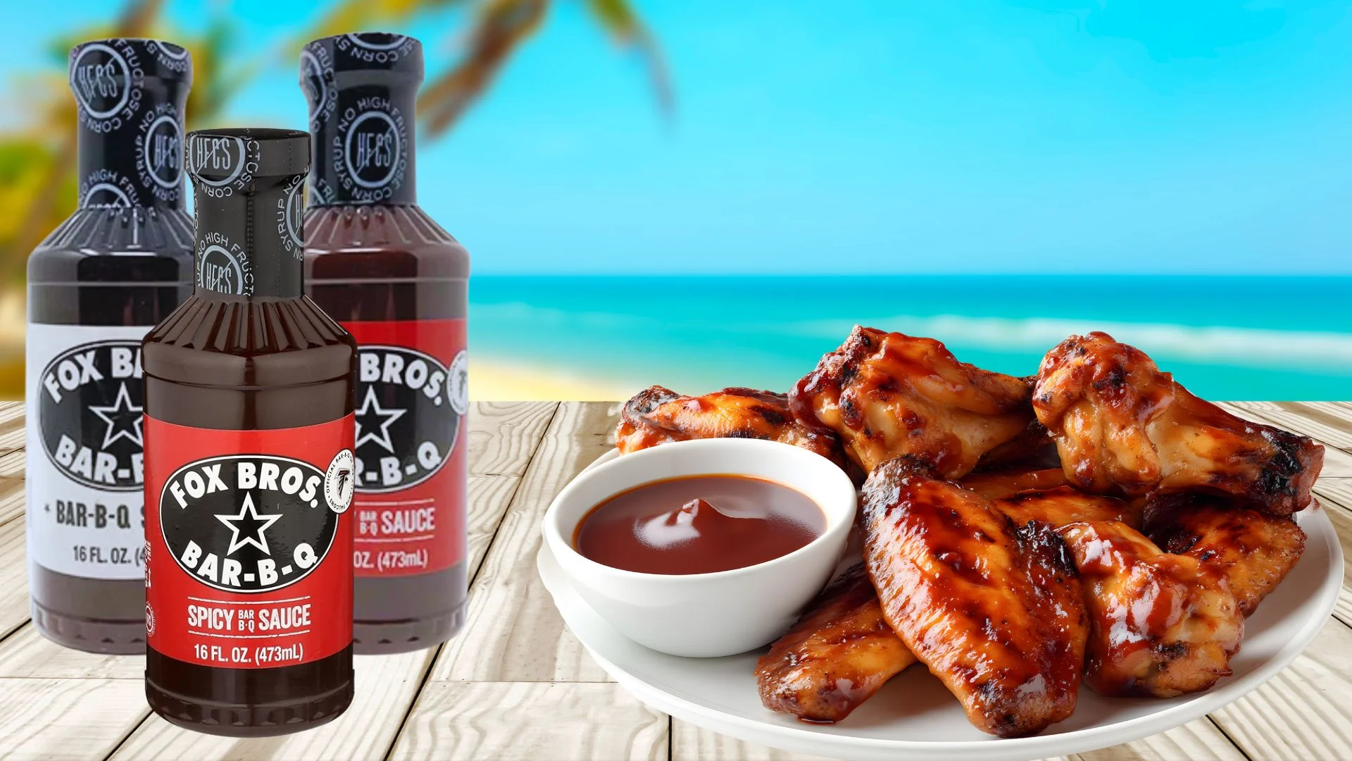 Fox Bros BBQ Sauce Recipe