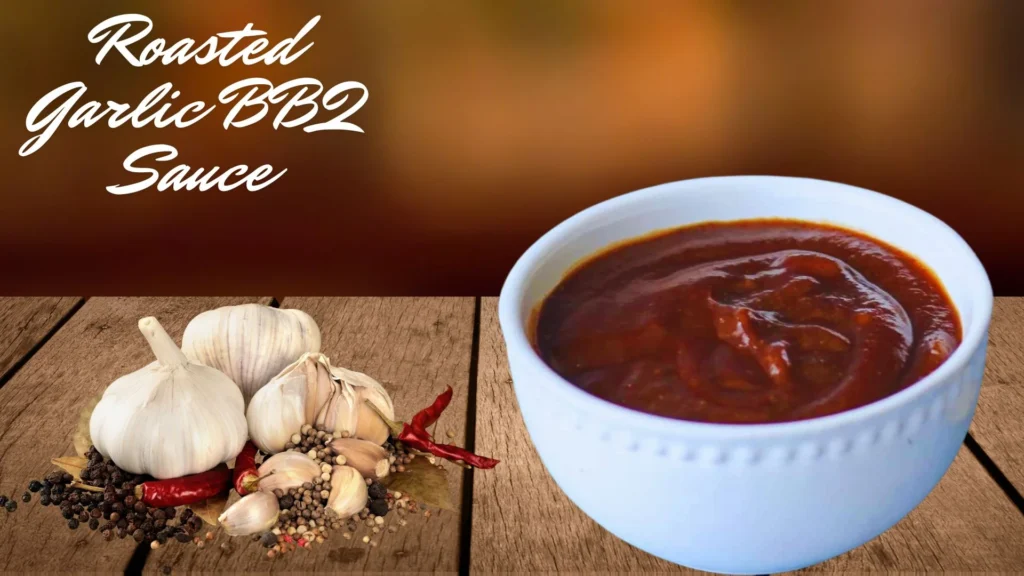 Roasted Garlic BBQ Sauce