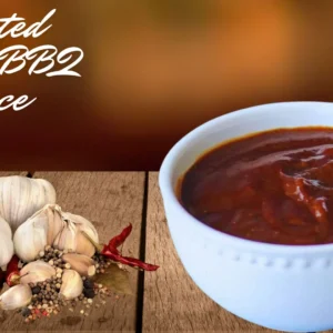 Roasted Garlic BBQ Sauce