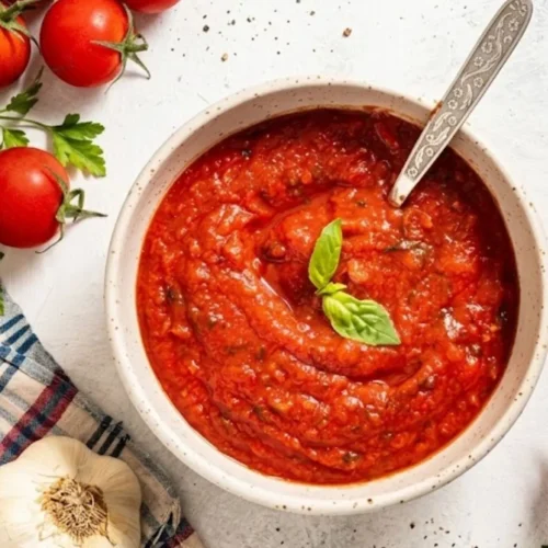 Sun Dried Tomato Sauce