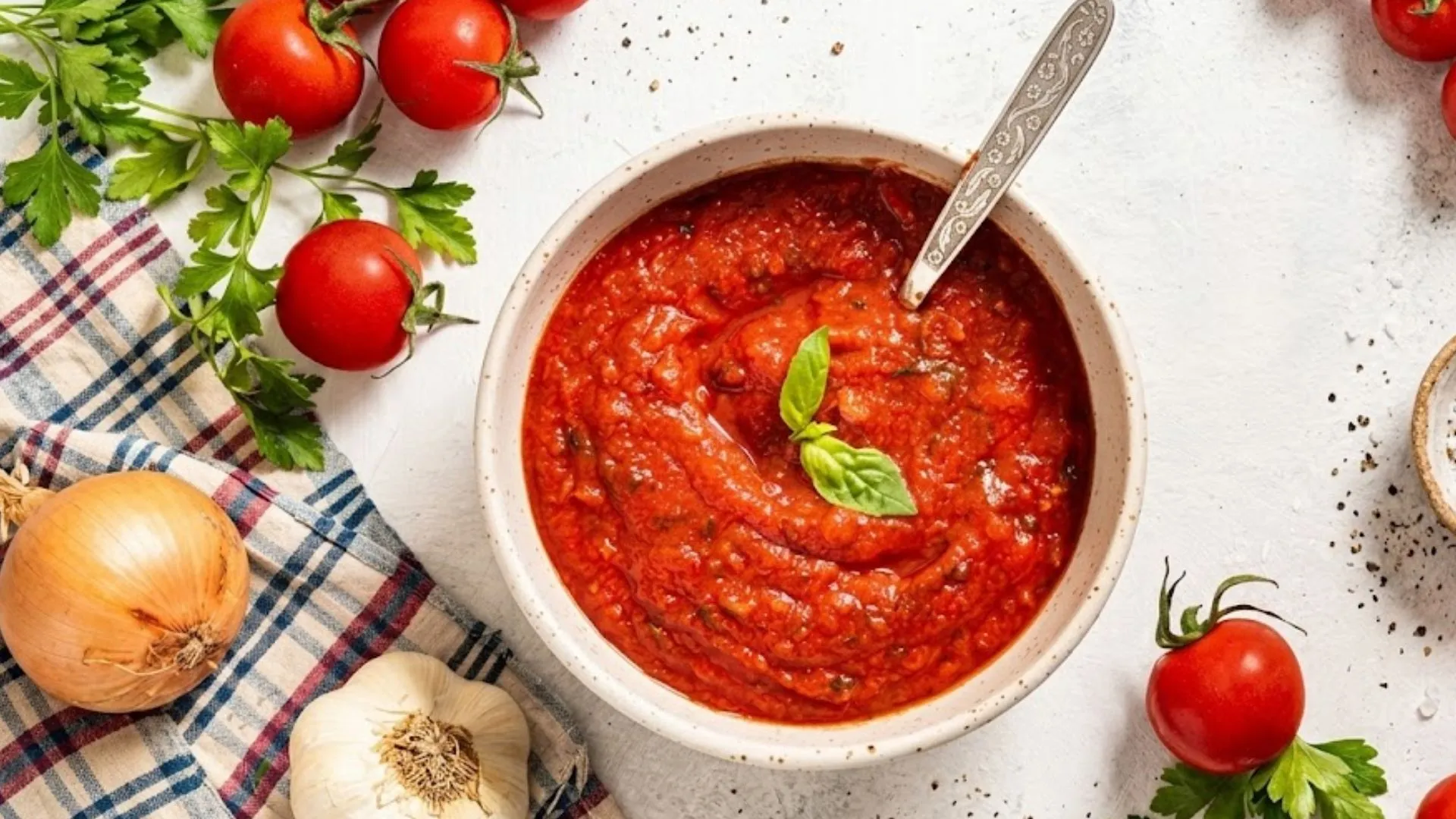 Sun Dried Tomato Sauce