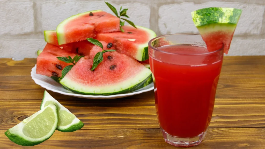 Watermelon Juice Recipe