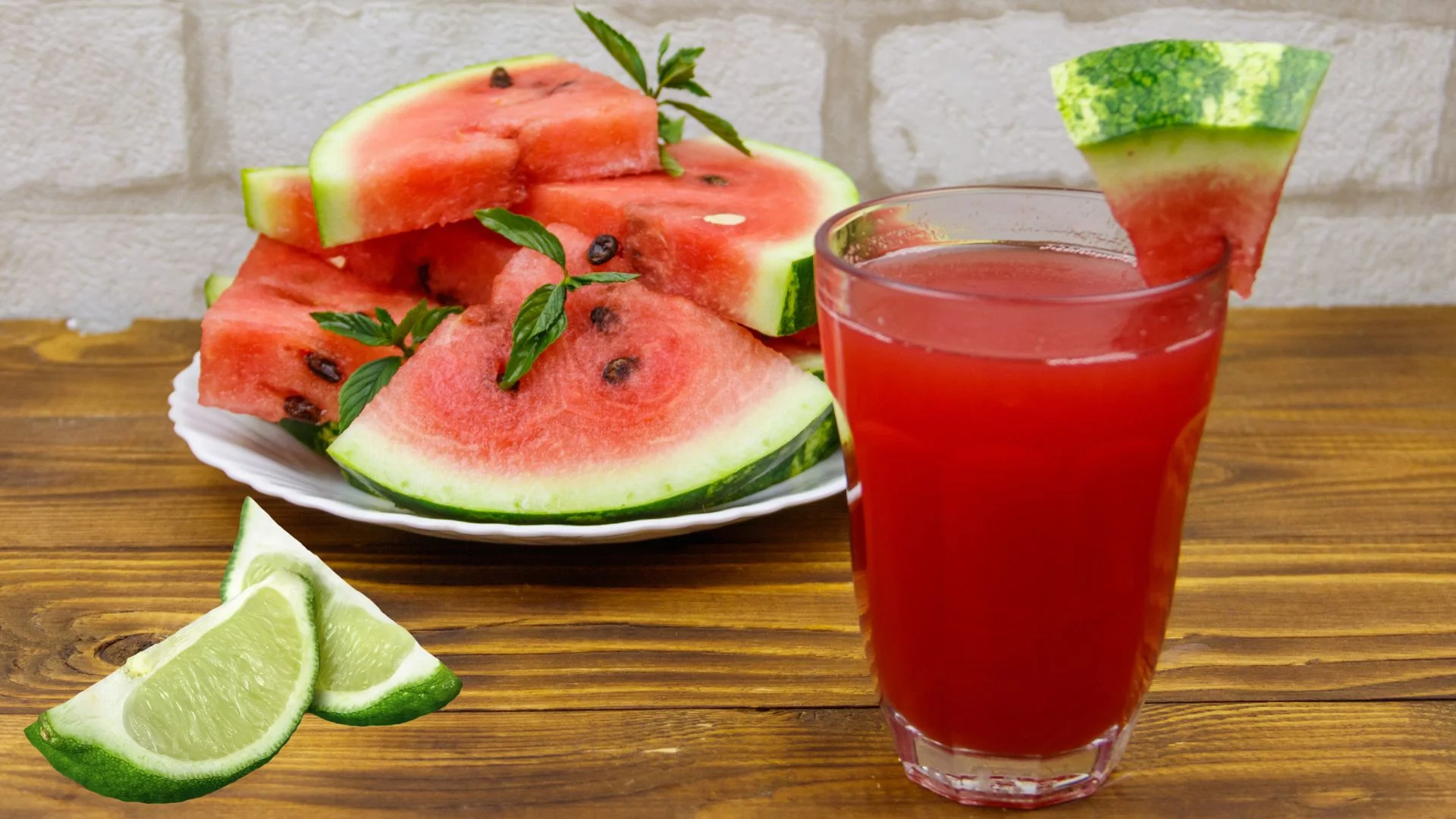Watermelon Juice Recipe