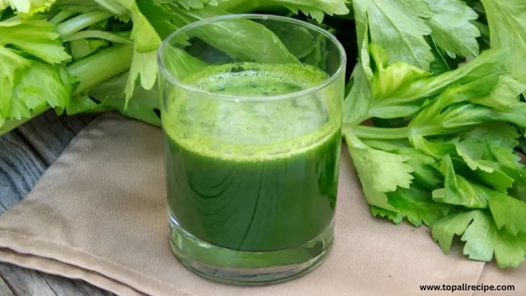Celery Juice Recipe