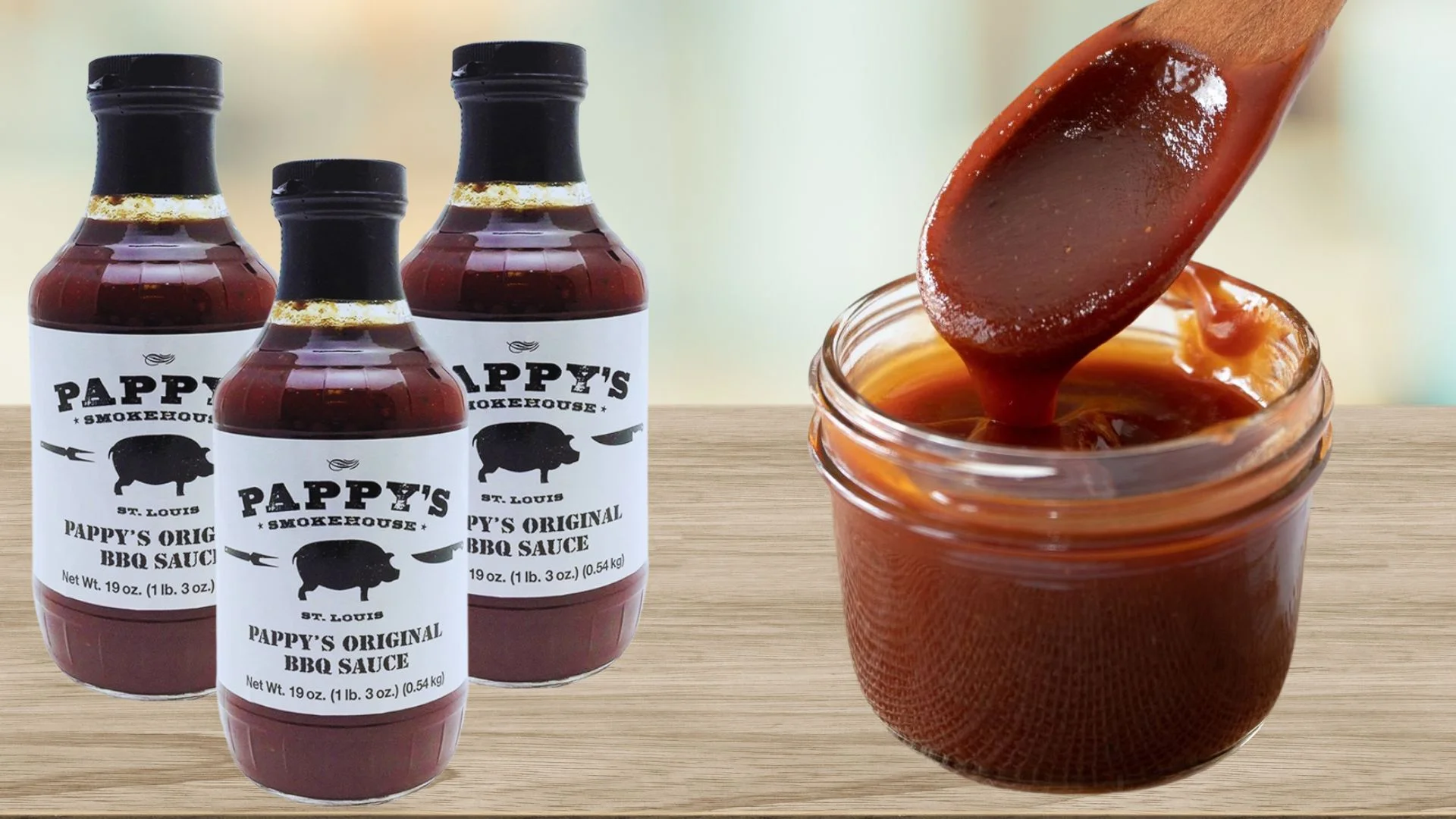 Pappys BBQ Sauce Recipe