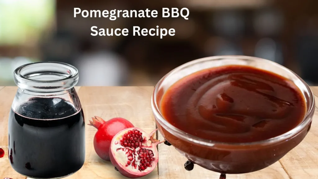 Pomegranate BBQ Sauce Recipe
