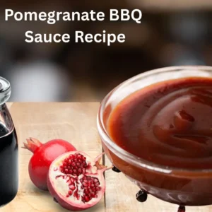 Pomegranate BBQ Sauce Recipe