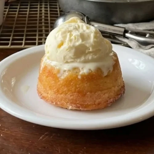 Sol Agave Butter Cake