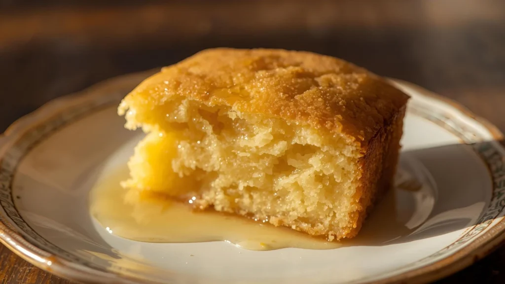 Sol Agave Butter Cake
