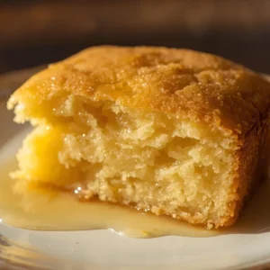 Sol Agave Butter Cake