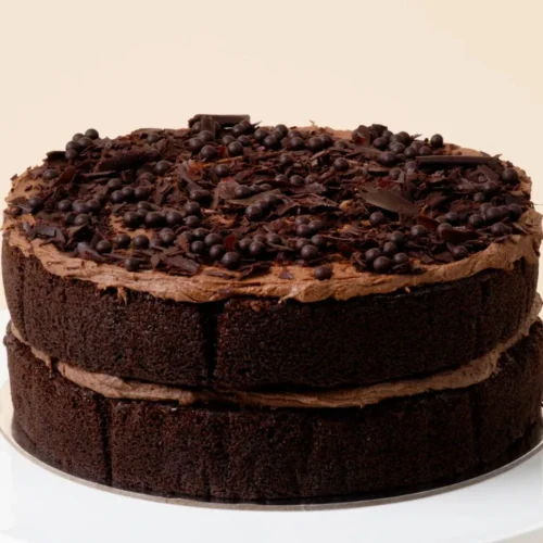 Naked Chocolate Cake