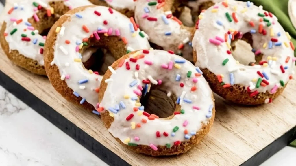 Vanilla Cake Doughnut Recipe