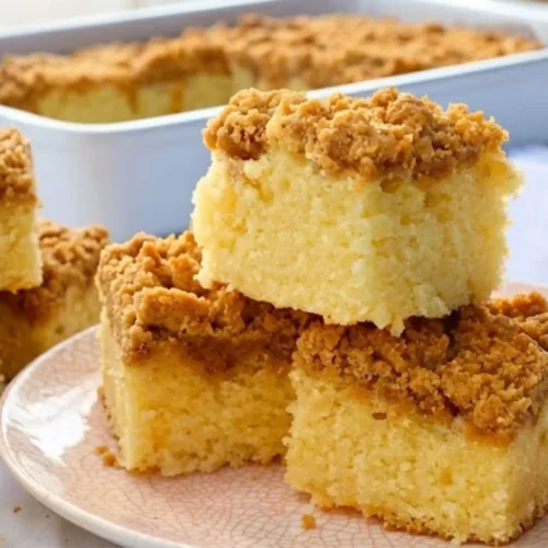 Vanilla Crumb Cake