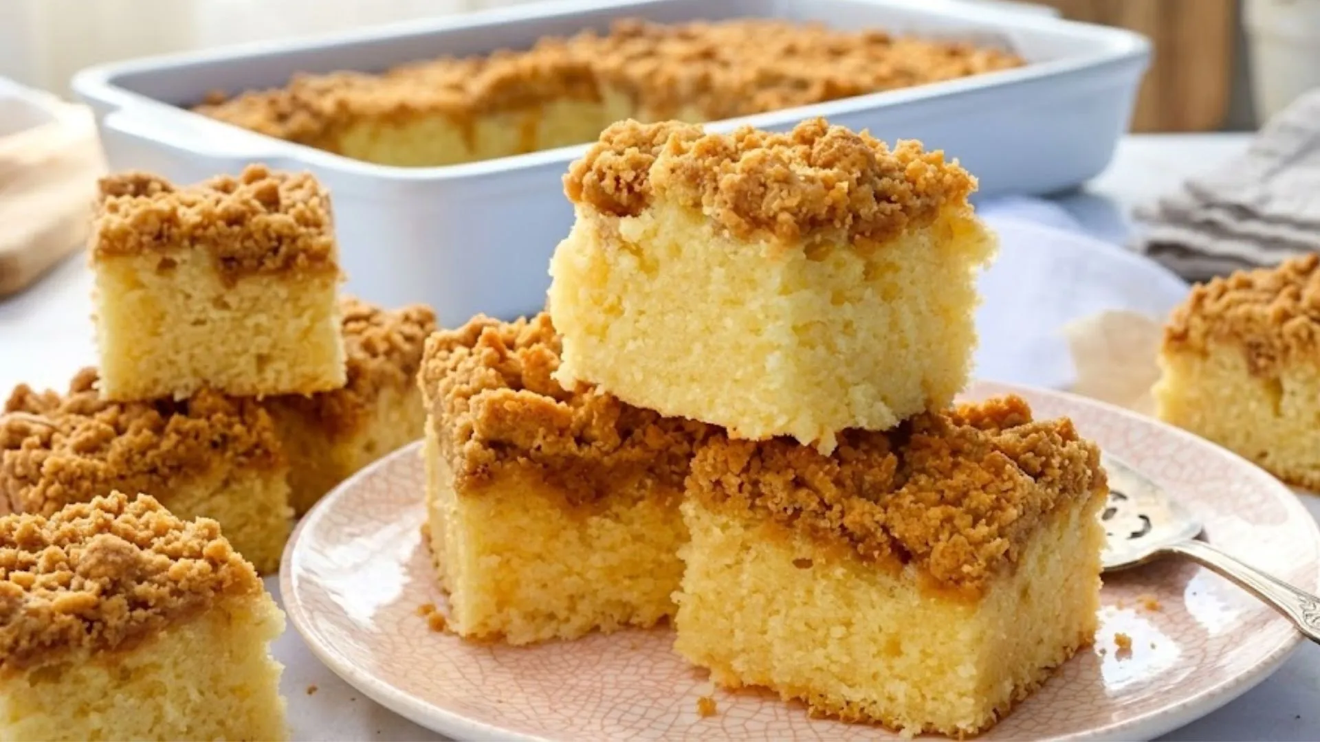 Vanilla Crumb Cake