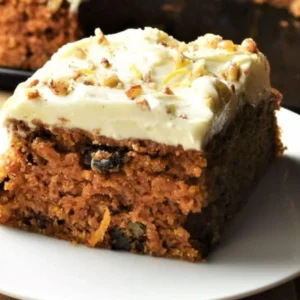Amish Carrot Cake Recipe