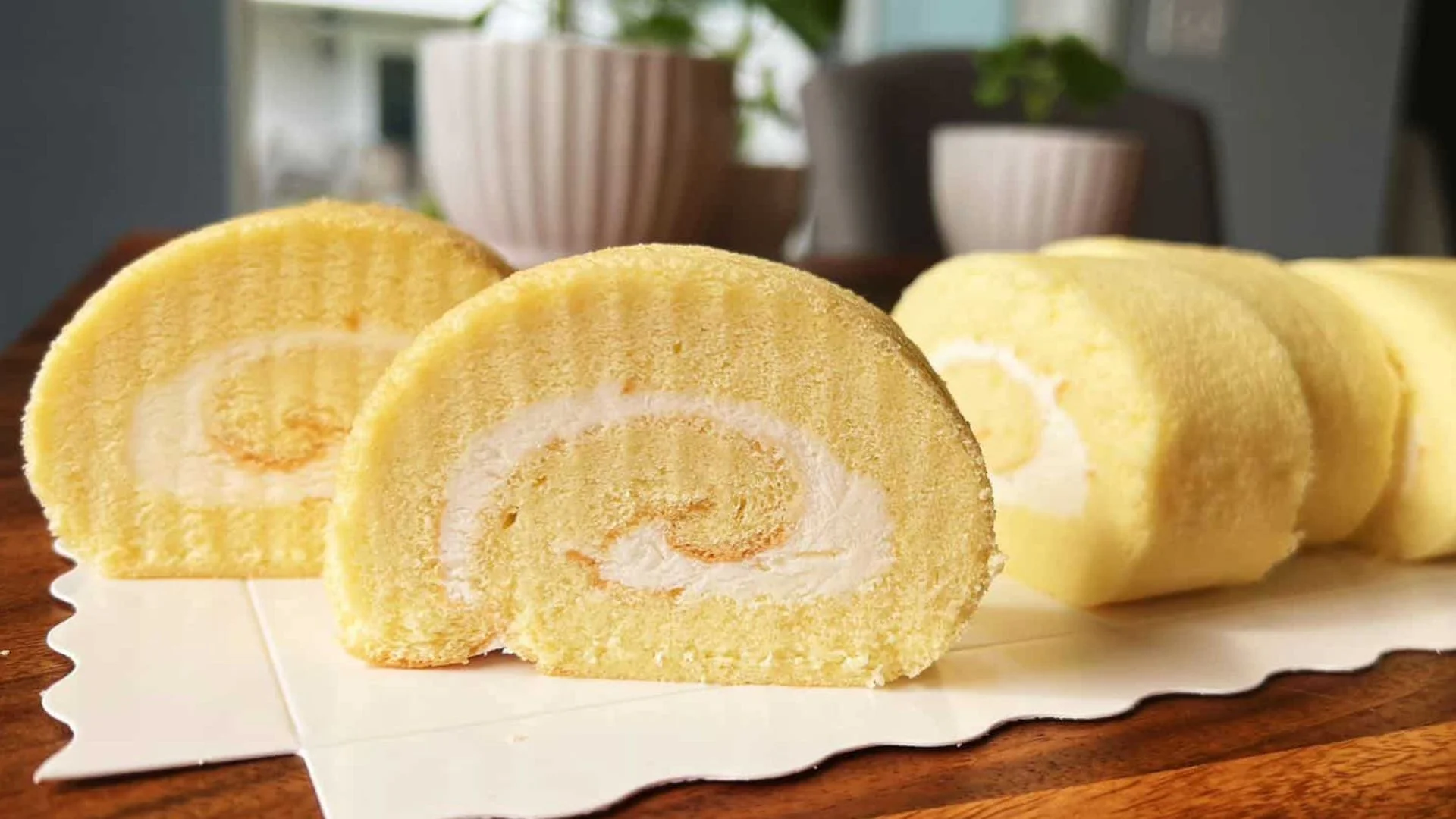 Japanese Roll Cake Recipe