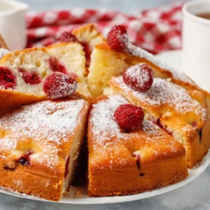 Summer Raspberry Cake Recipe