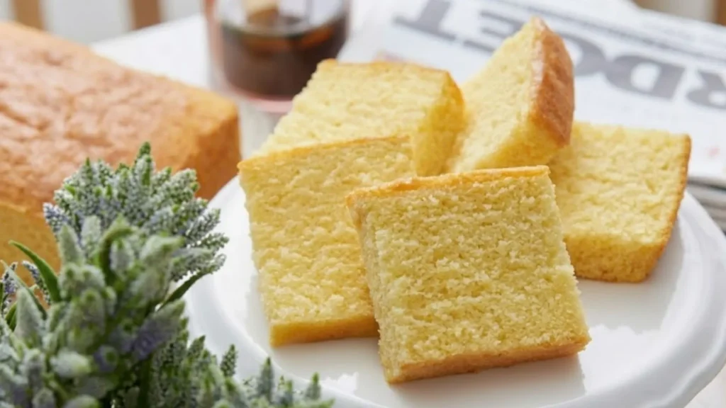Thai Butter Cake Recipe