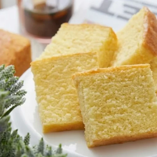 Thai Butter Cake Recipe