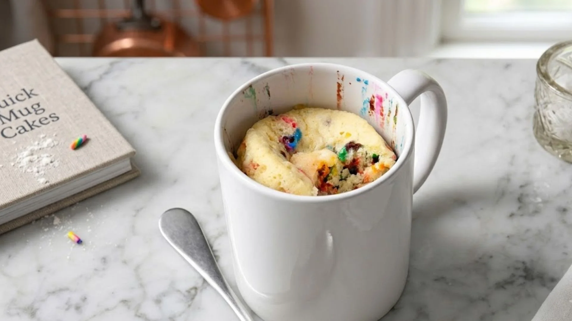 Vanilla Mug Cake Recipe