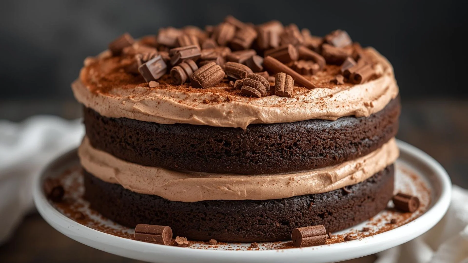 Mexican Chocolate Cake Recipe