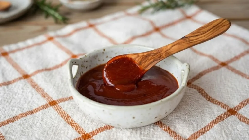 Wendy BBQ Sauce Recipe