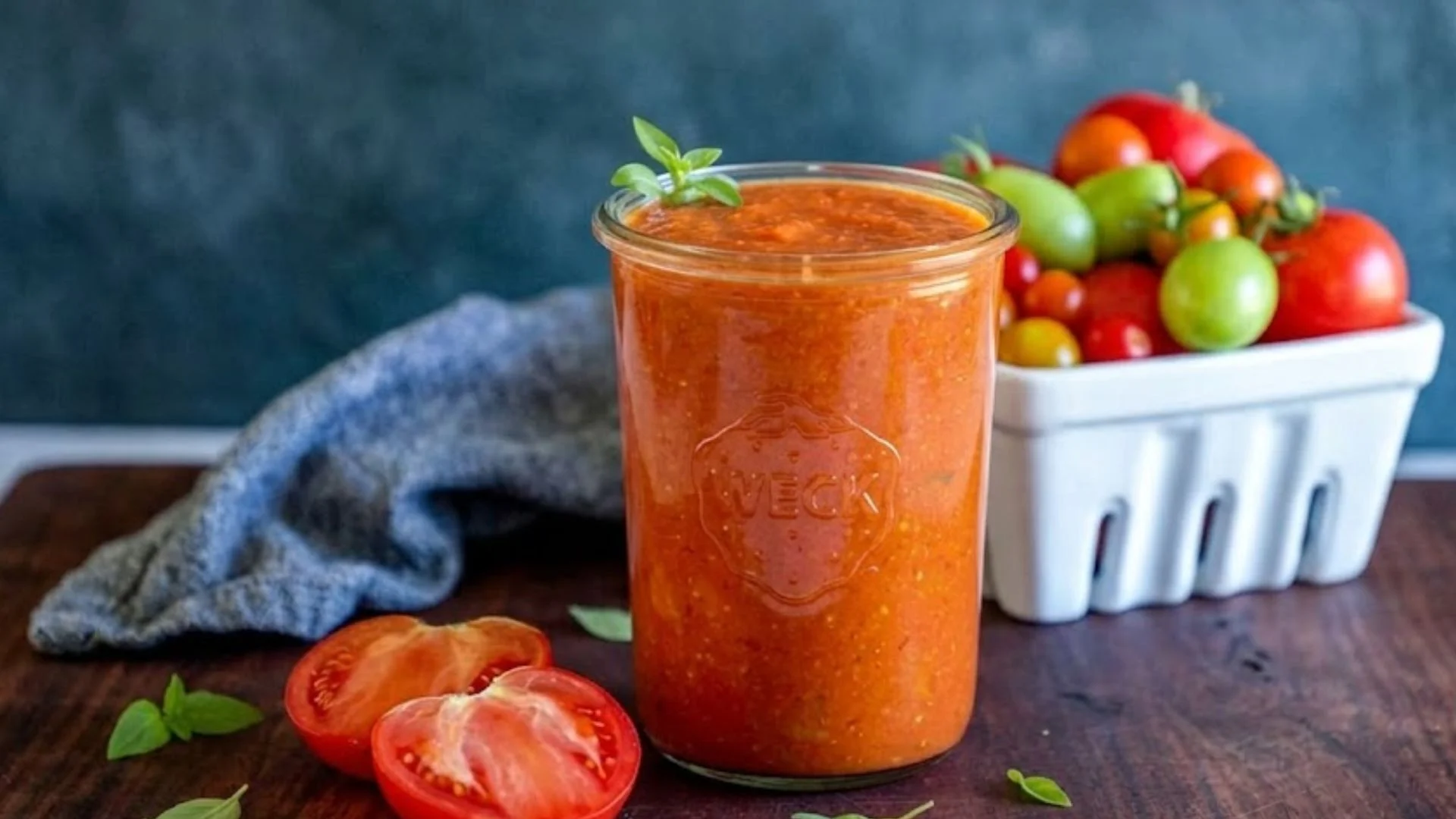 Smoked Tomato Sauce