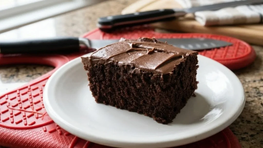 Sourdough Chocolate Cake