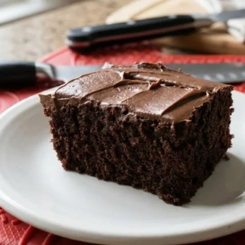 Sourdough Chocolate Cake