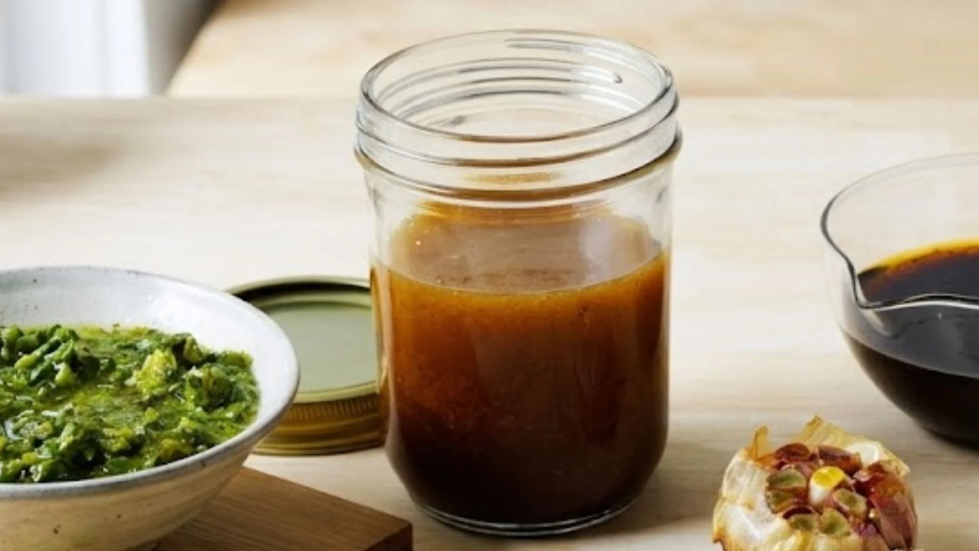 Asian Dressing Recipe