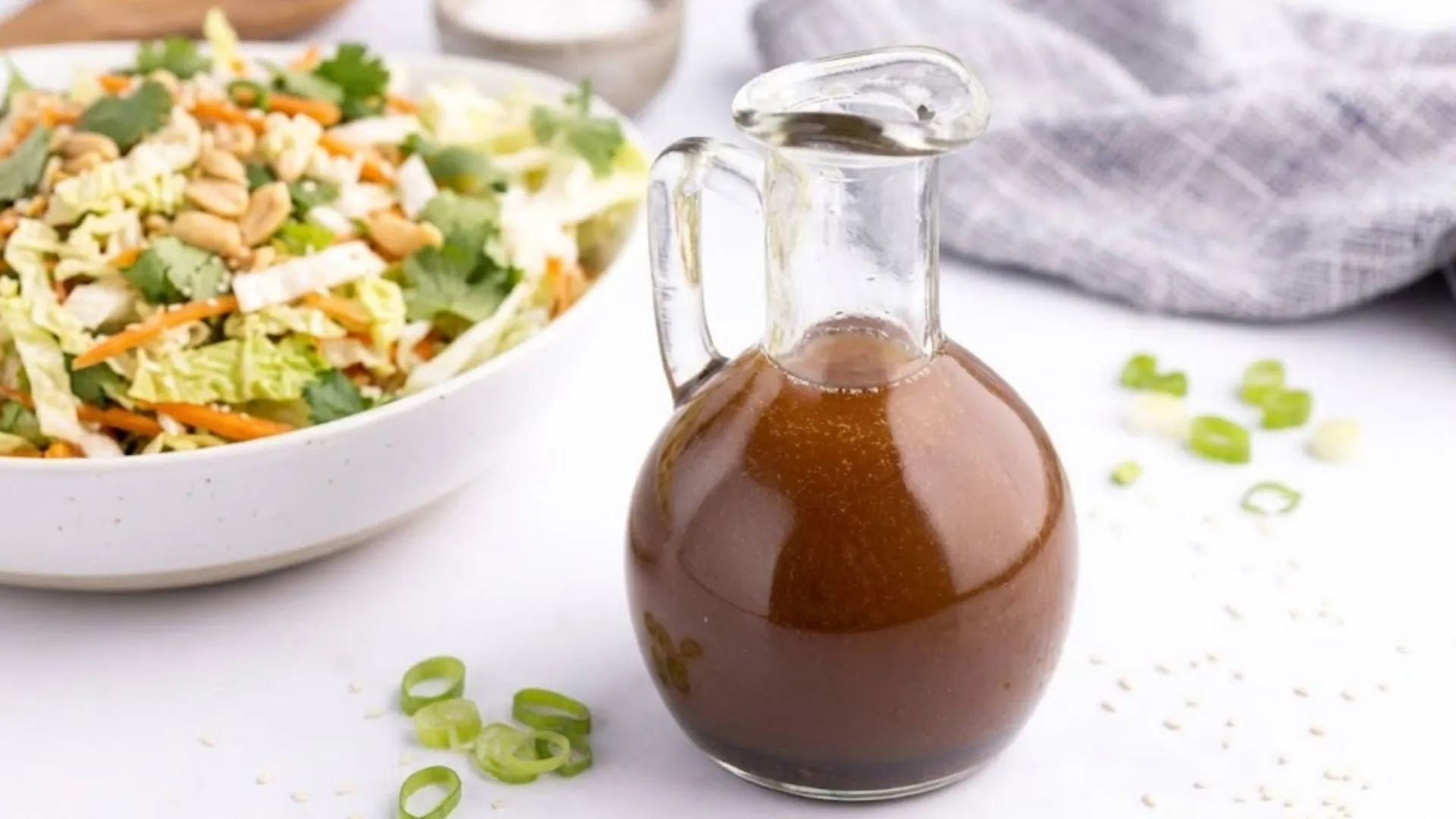 Asian Slaw Dressing Recipe