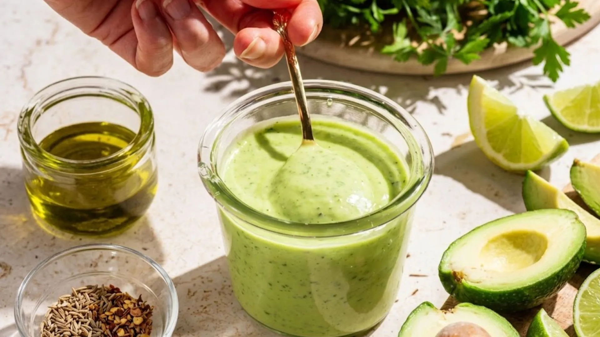 Avocado Dressing Recipe