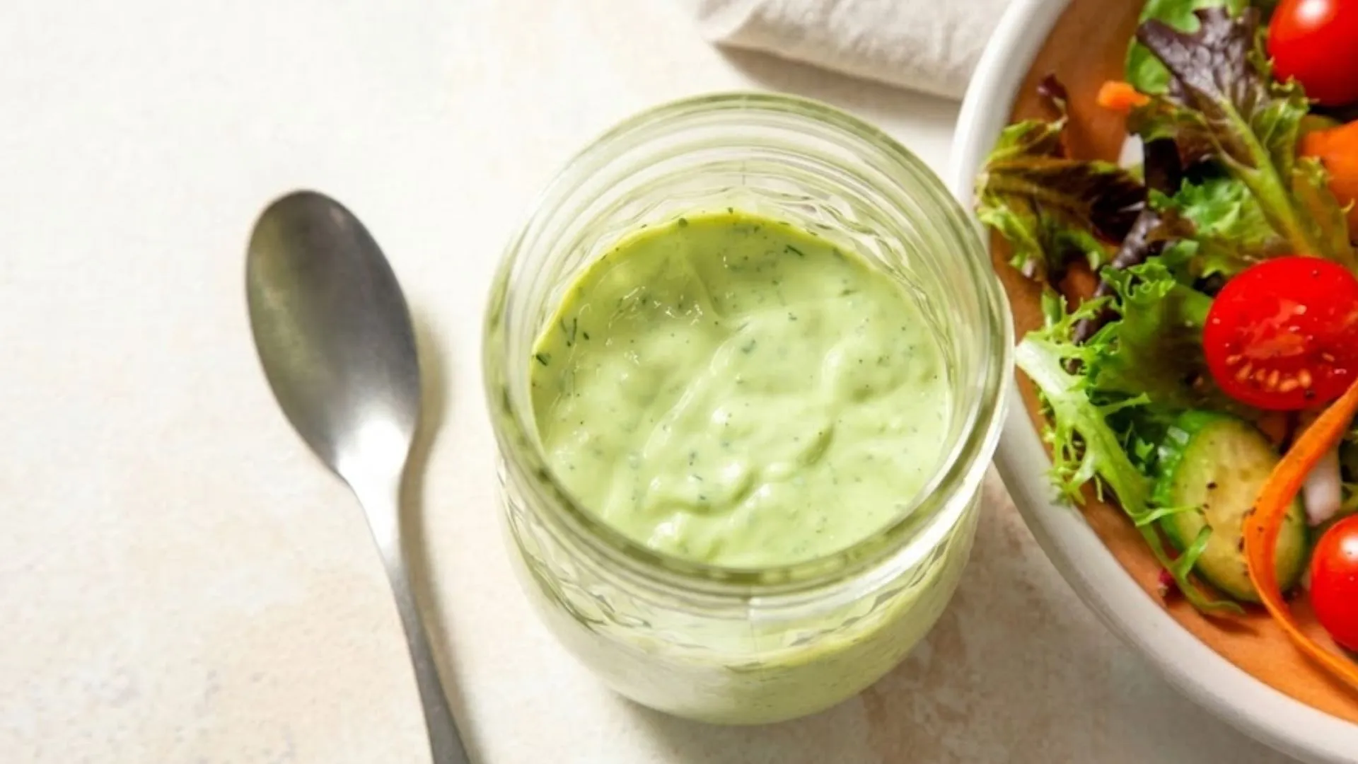 Avocado Ranch Dressing Recipe
