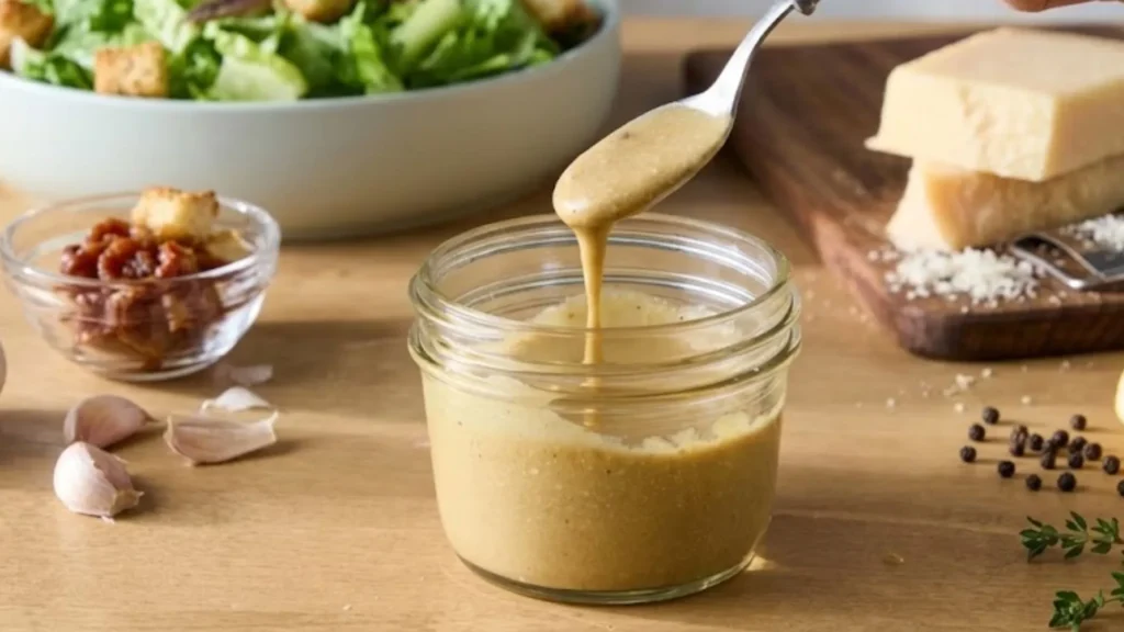 Caesar Dressing Recipe