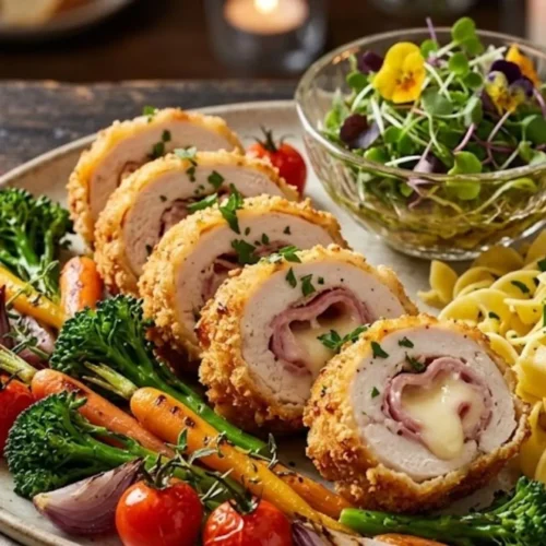 Chicken Cordon Bleu Sides Recipe