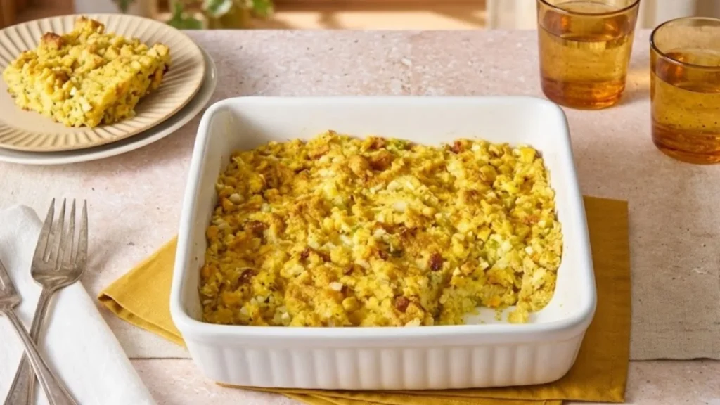 Cornbread Dressing Recipe