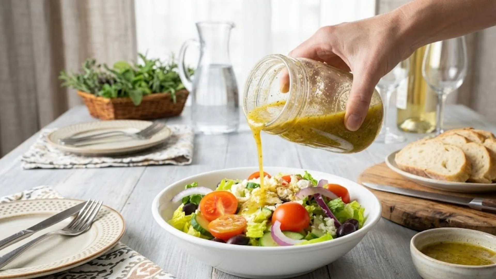 Greek Dressing Recipe