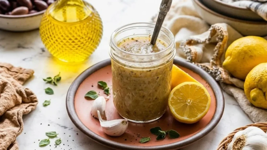 Greek Salad Dressing Recipe