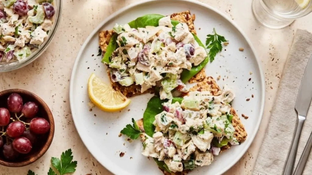 Healthy Chicken Salad Recipe