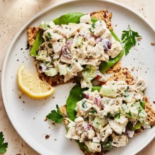 Healthy Chicken Salad Recipe