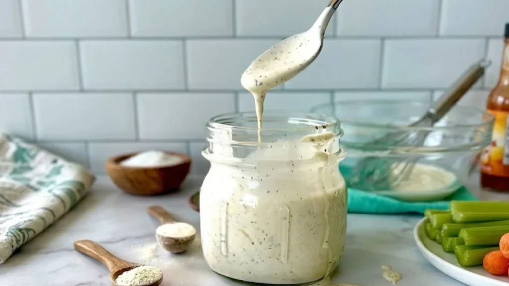 Ranch Dressing Recipe