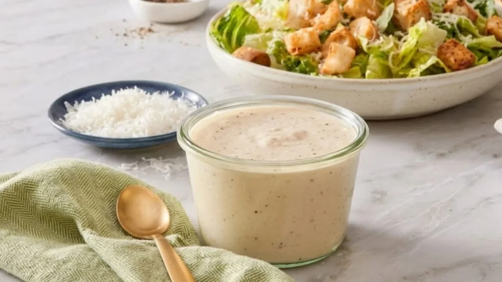 Caesar Salad Dressing Recipe No Egg