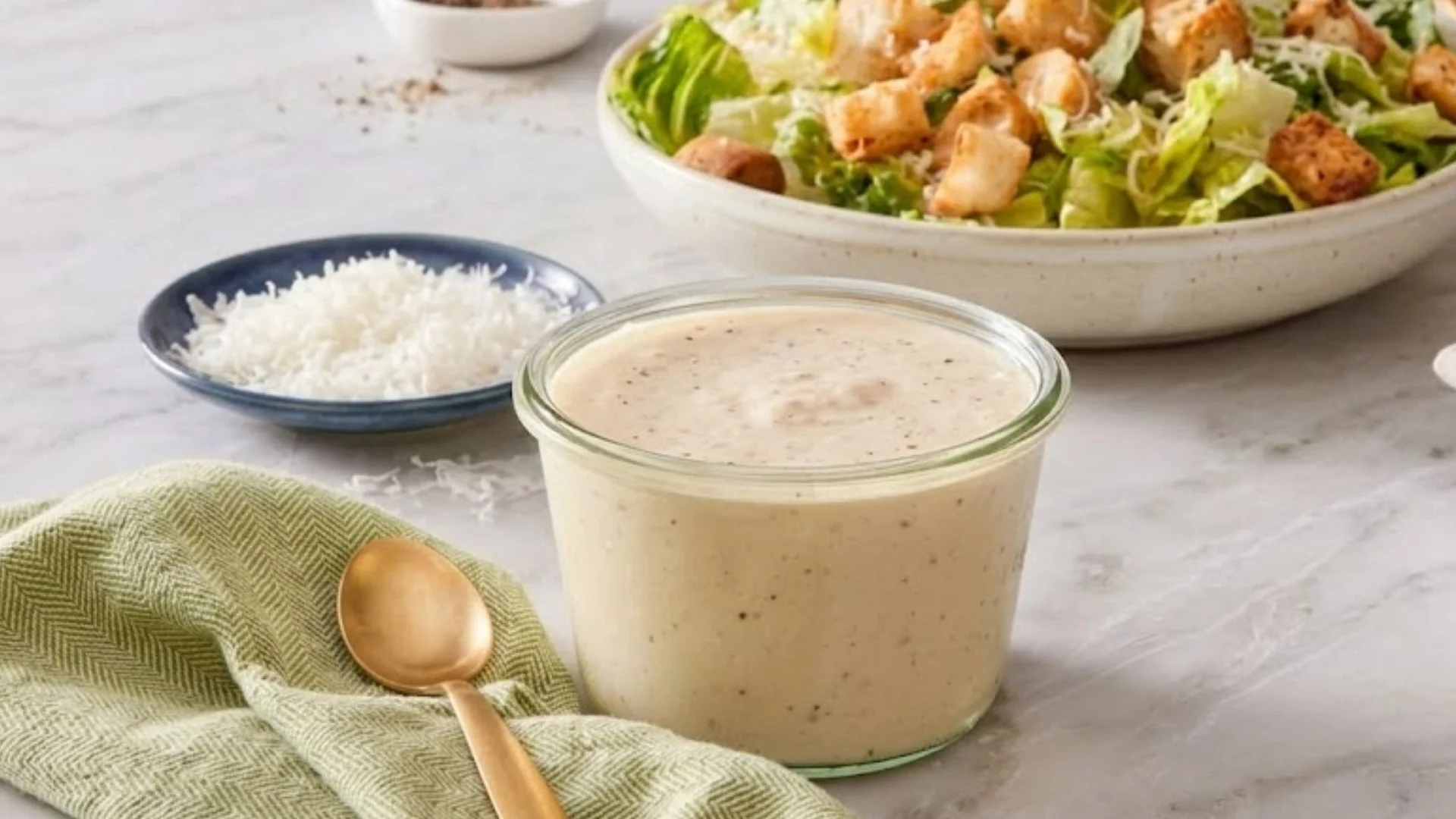 Caesar Salad Dressing Recipe No Egg