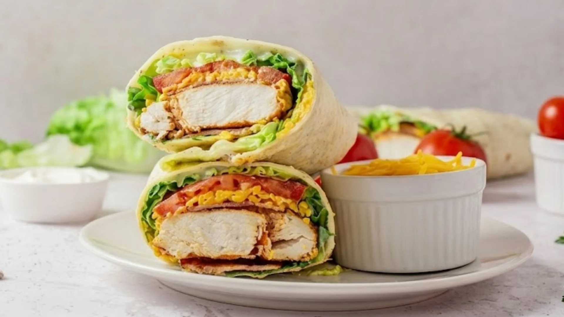 Chicken Bacon Ranch Wrap Recipe