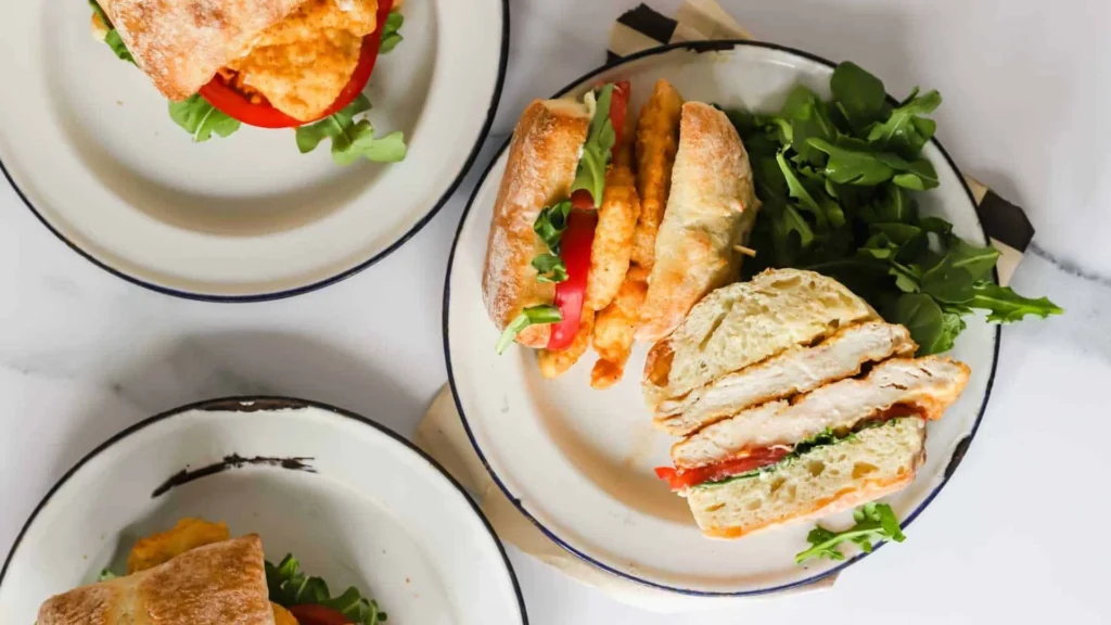Chicken Cutlet Sandwich Recipe