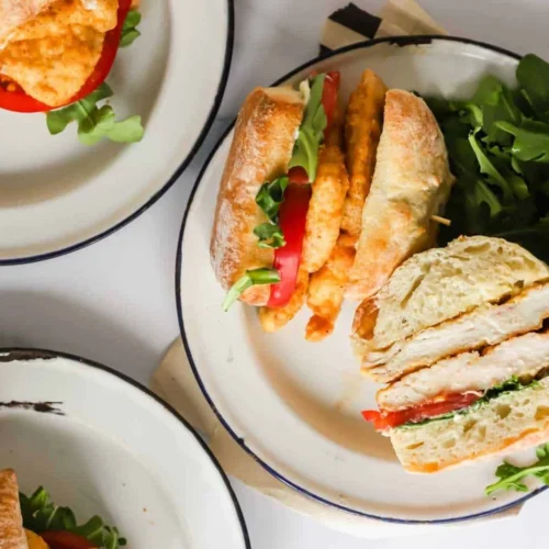 Chicken Cutlet Sandwich Recipe